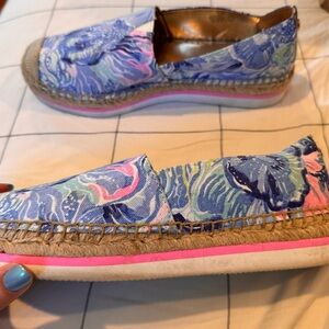 Lilly Pulitzer - Marlo Espadrilles - 8.5